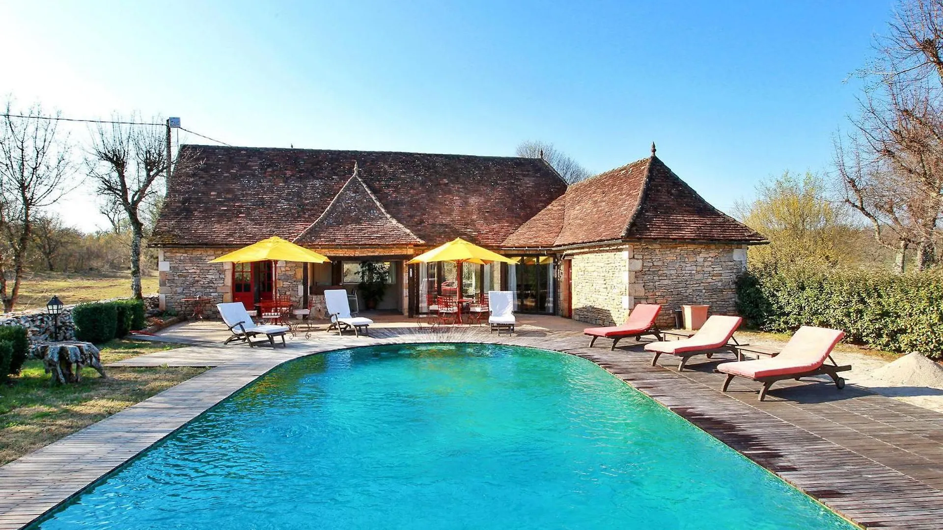 Ferienhaus Villa Le Secret Du Causse Livernon